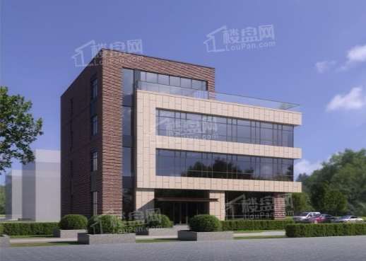 沈阳和合生物医学健康产业园效果图