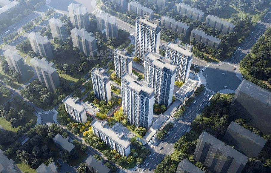 怡境泊居效果图