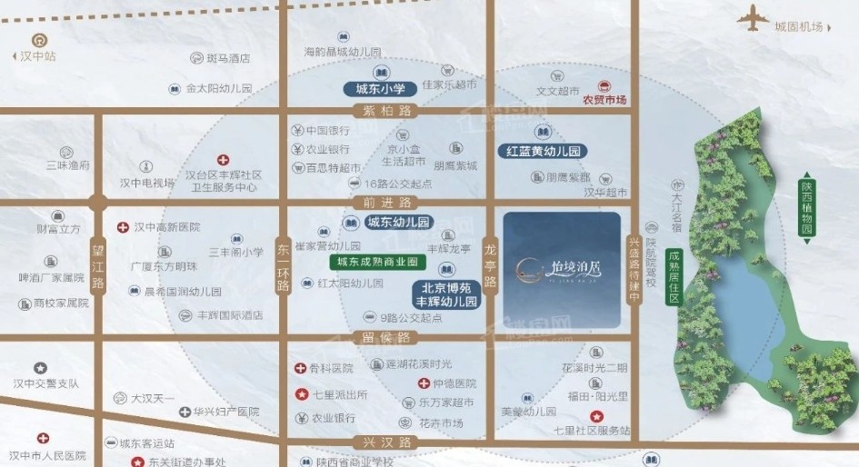 怡境泊居位置图