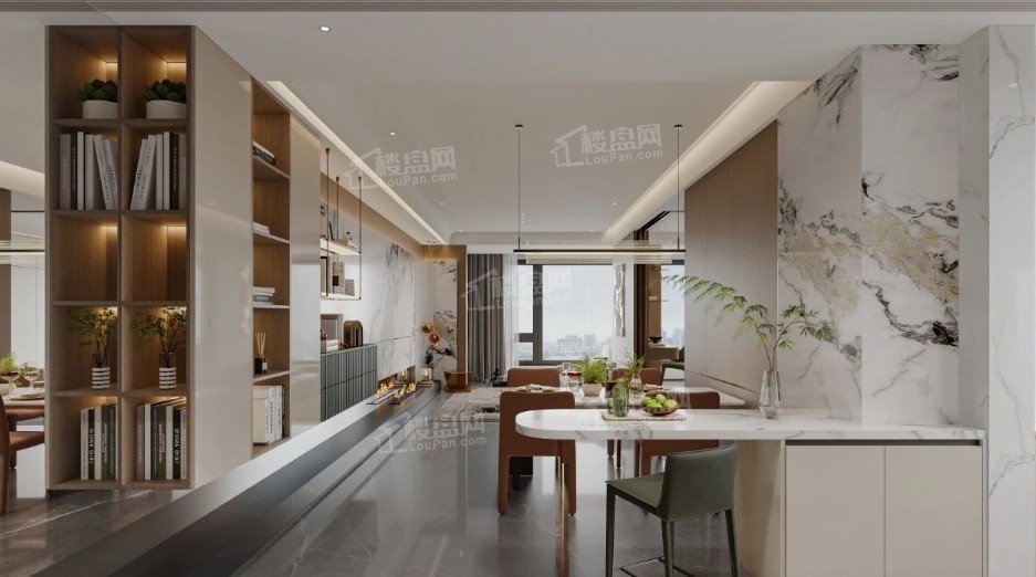 怡境泊居样板间