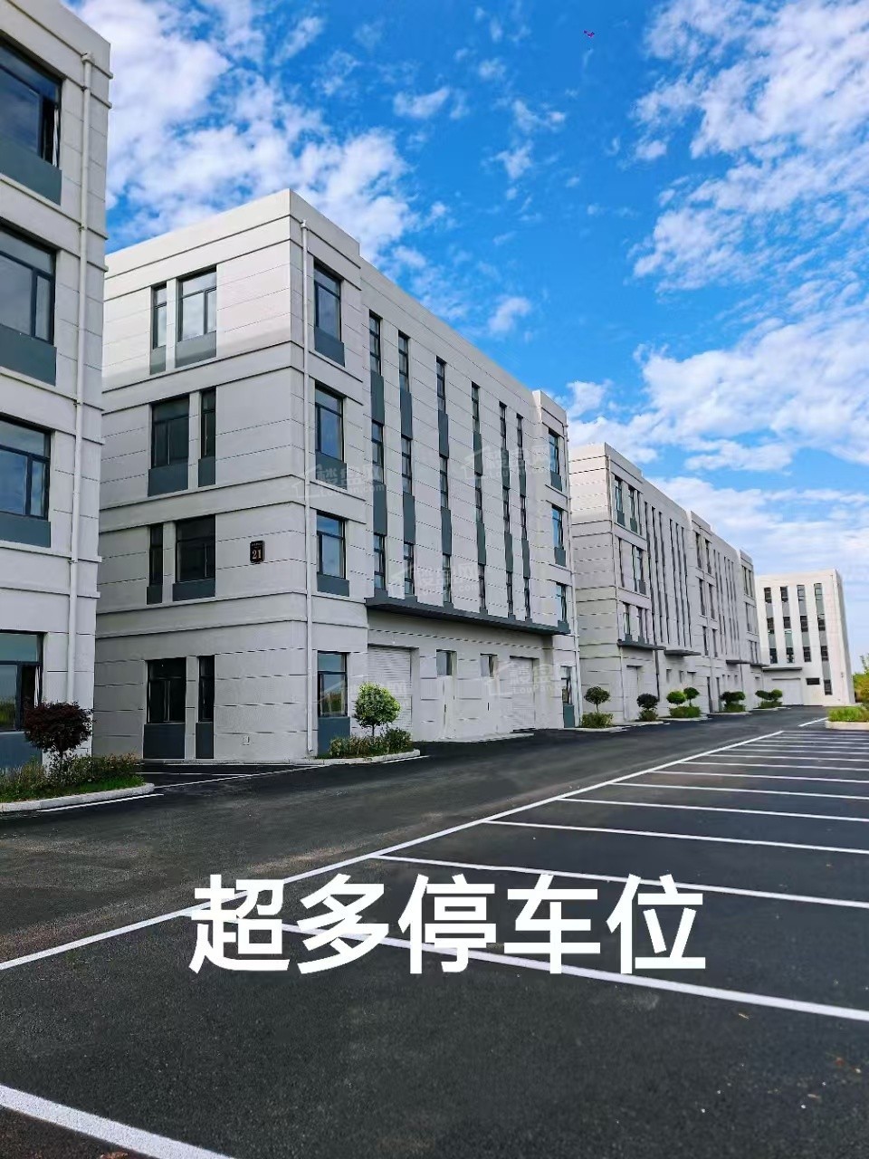 沈阳朗嘉安防科技产业园实景图