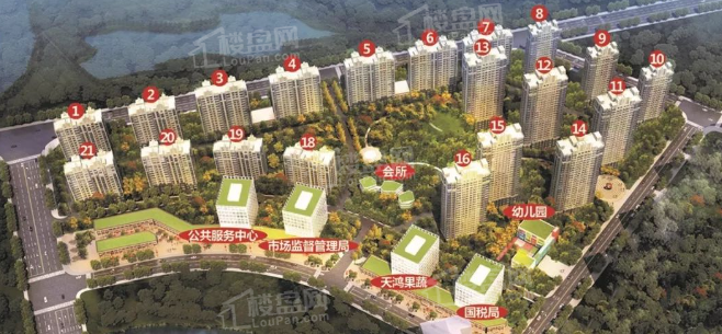 成武城投·清华园的房子绿化达标吗？附近有自动取款机吗?