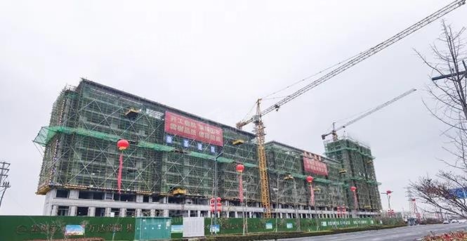 雲樾东方东苑实景图