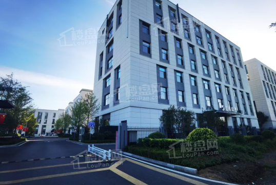 联东浑南高新装备实景图