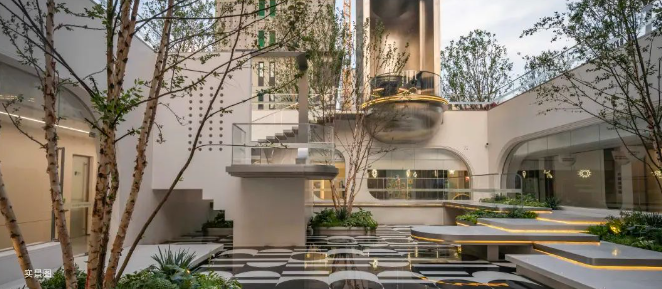 天一名著实景图