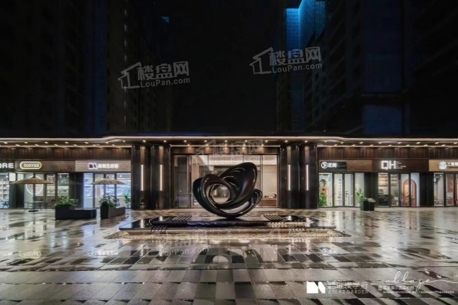 招商蛇口璀璨学府实景图