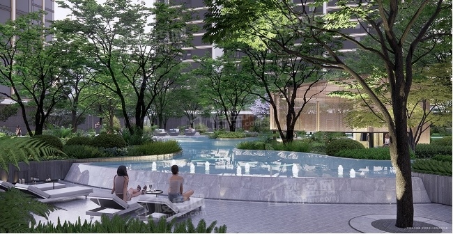 长沙瑞府 效果图