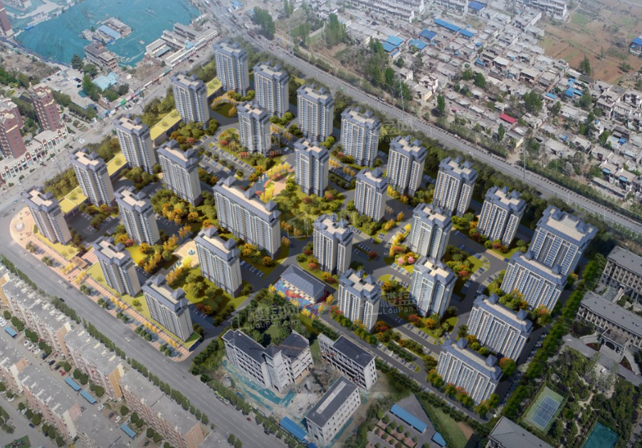 2026年辉县市热门楼盘大华新城、五龙山·中心城怎么选?