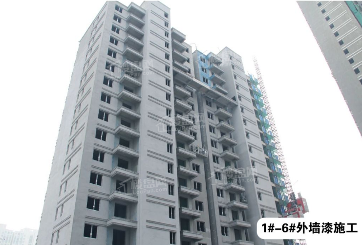 为福万和中心实景图