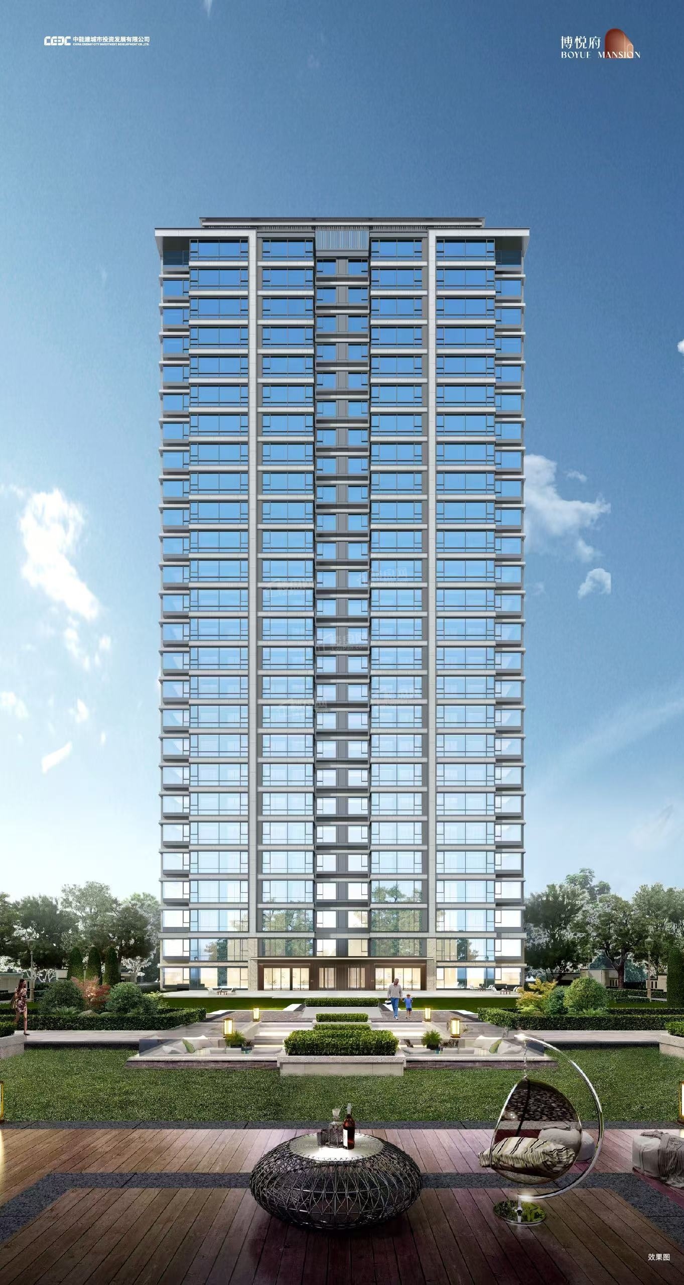 南京能建博悦府高清图