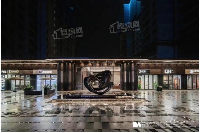 招商蛇口璀璨学府效果图