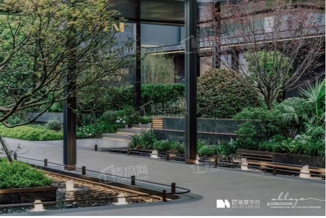 招商蛇口璀璨学府效果图