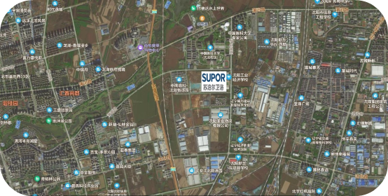 苏泊尔产业园位置图