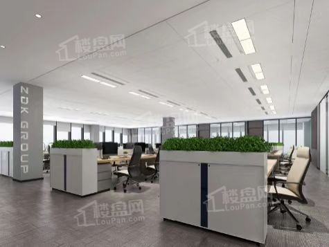 中关村创新大厦A座实景图