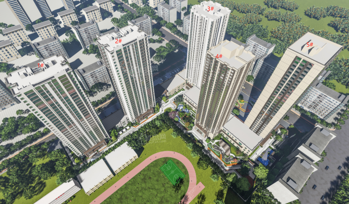 金廊时代效果图