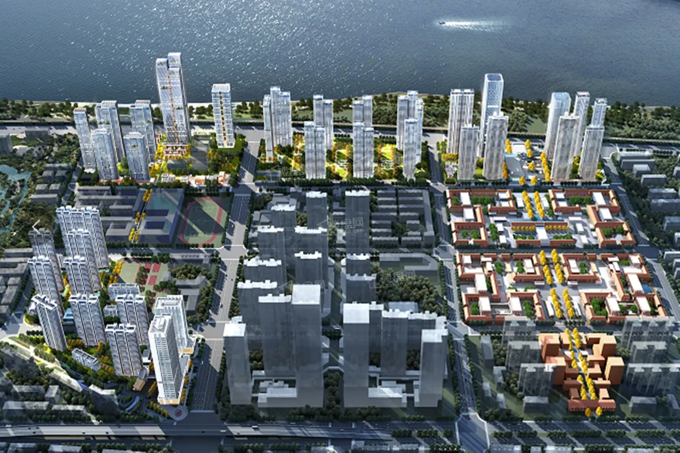 华侨城红坊|云岸效果图