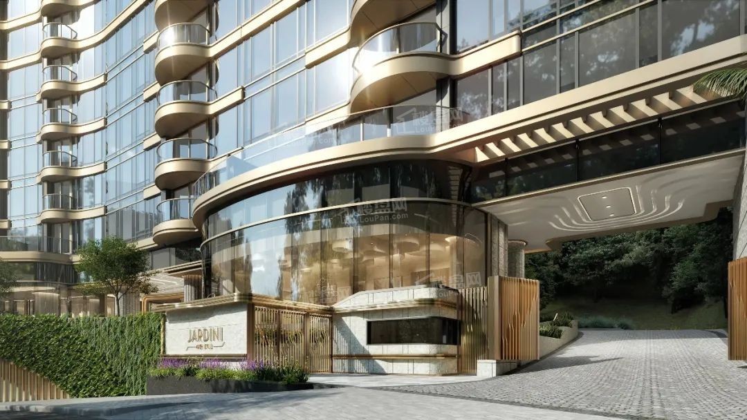 峻誉渣甸山效果图