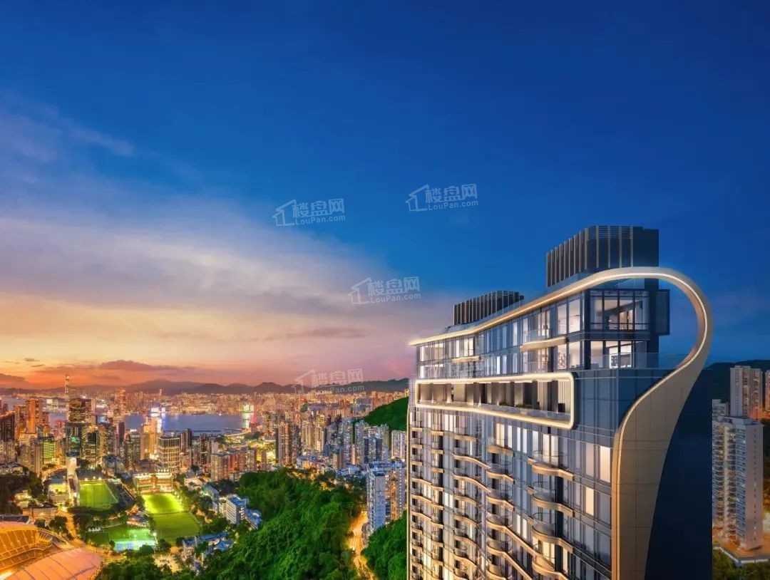 峻誉渣甸山效果图