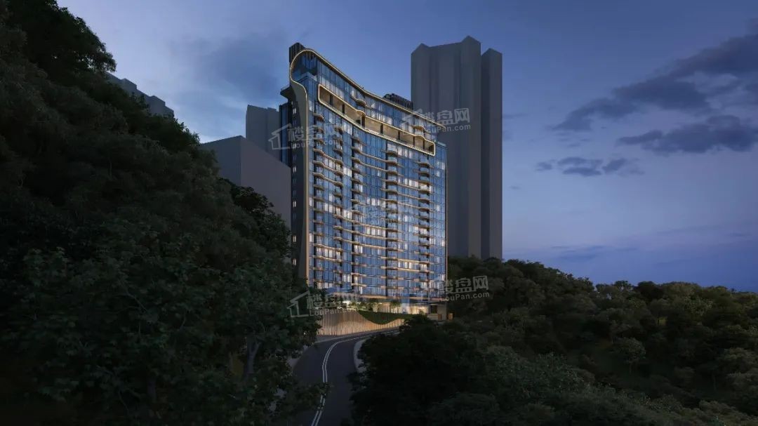 峻誉渣甸山效果图