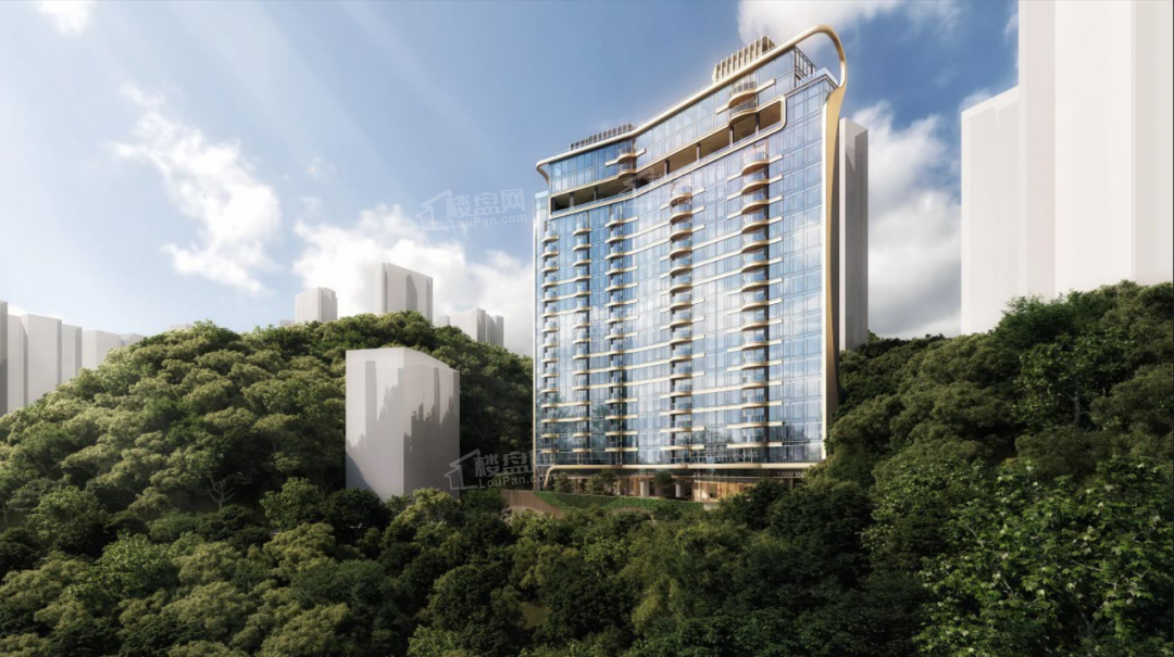 峻誉渣甸山效果图