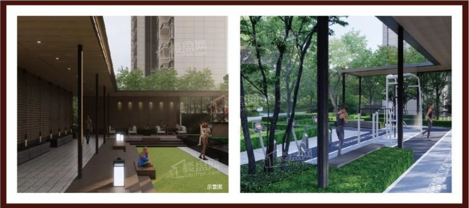 鑫田·都市兰亭效果图