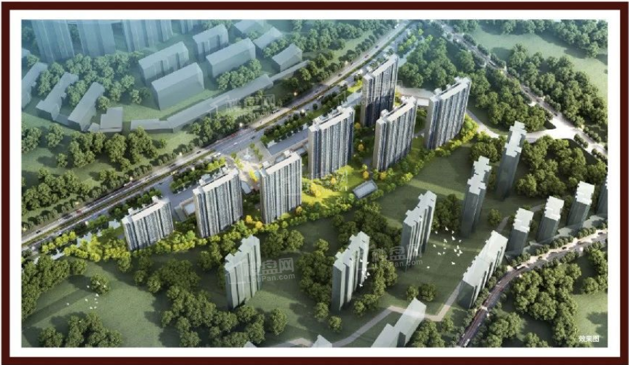 鑫田·都市兰亭效果图