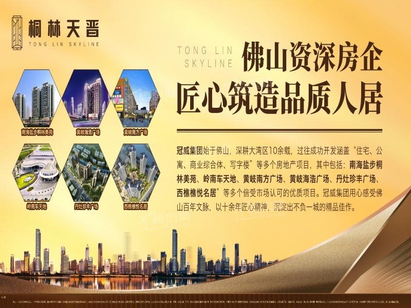 桐林天晋公馆效果图