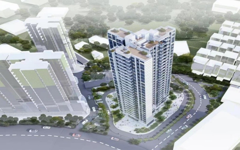 桐林天晋公馆效果图