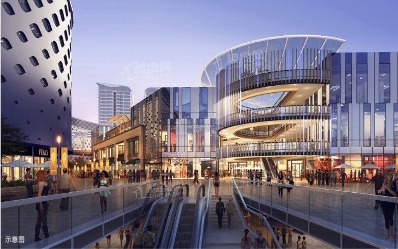 桐林天晋公馆效果图