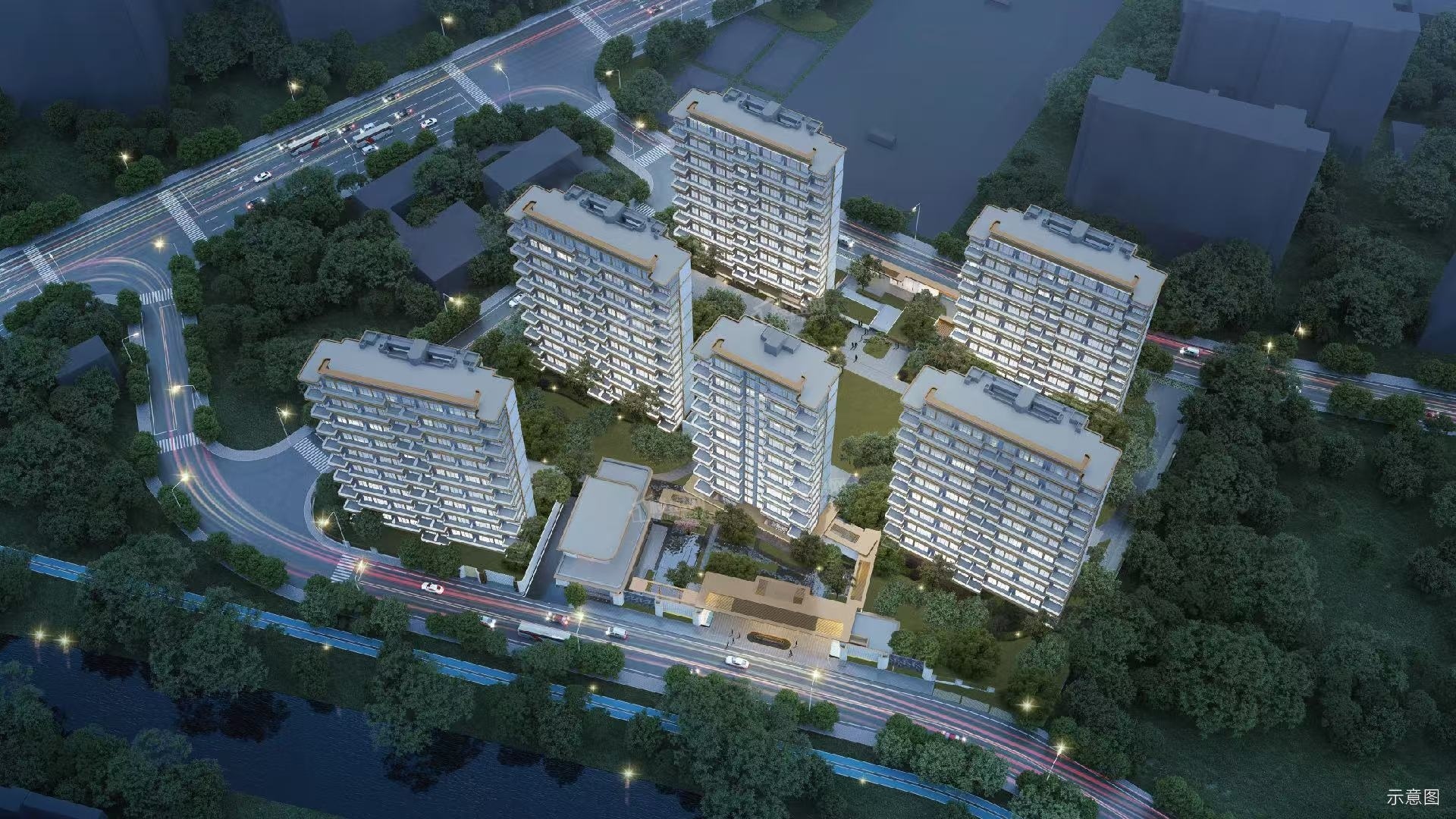 南京金宁风华高清图