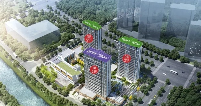 滨江区璞荟铭庭偏不偏?户型设计合理吗?楼盘总共有多少户?-杭州楼盘网