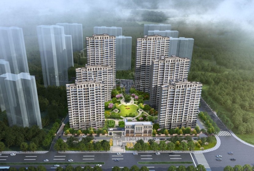 会昌县书香家和的房子在哪里可以看房？购物方便吗？