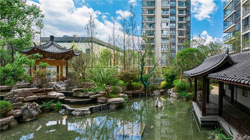 万科桂语东方效果图