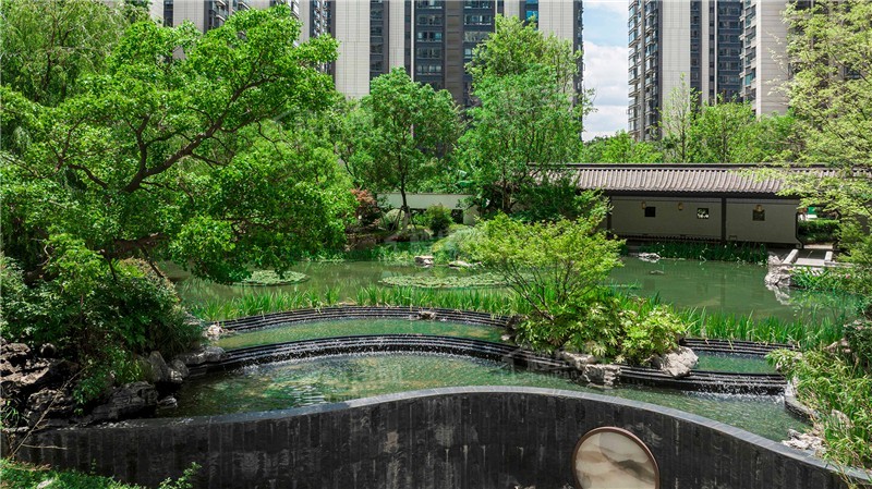 万科桂语东方效果图