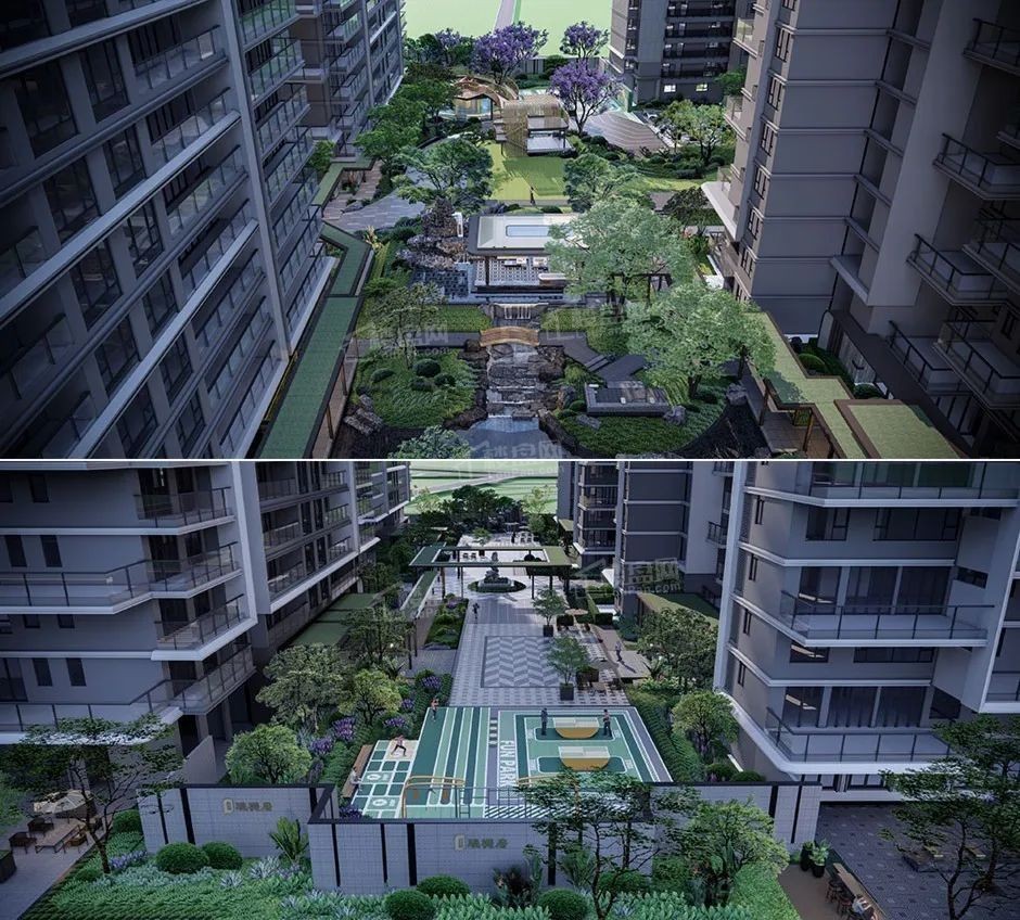 义承丹霞翠屿效果图