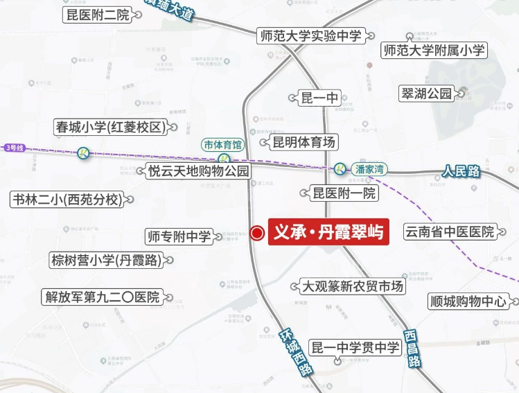 义承丹霞翠屿位置图