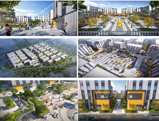 亚羽奥（浑南)科创制造港效果图