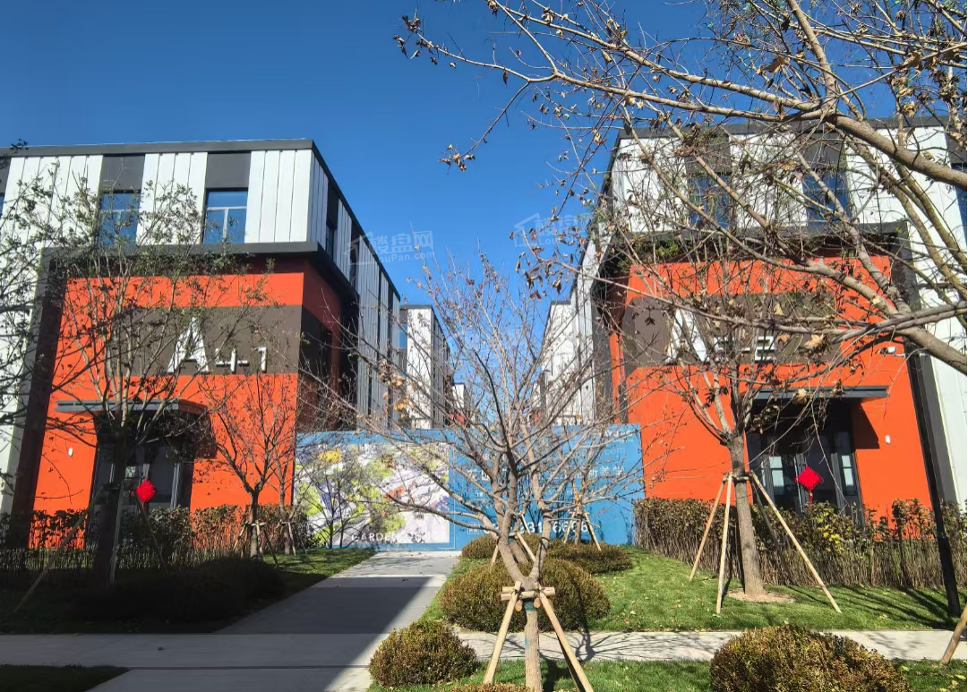 亚羽奥（浑南)科创制造港实景图