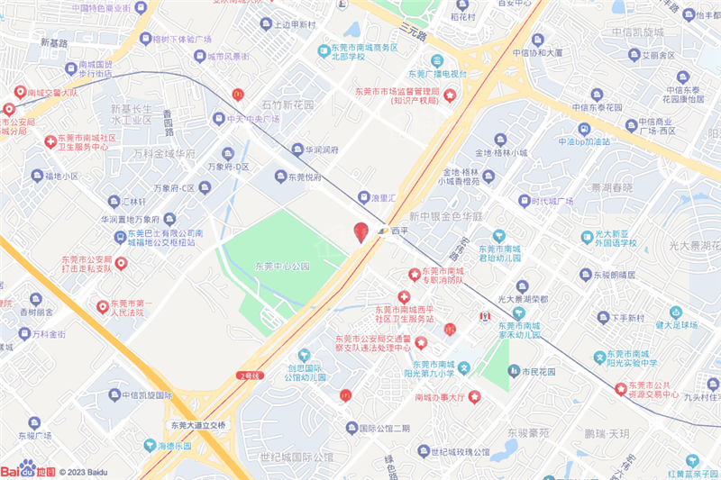 保利天珺位置图