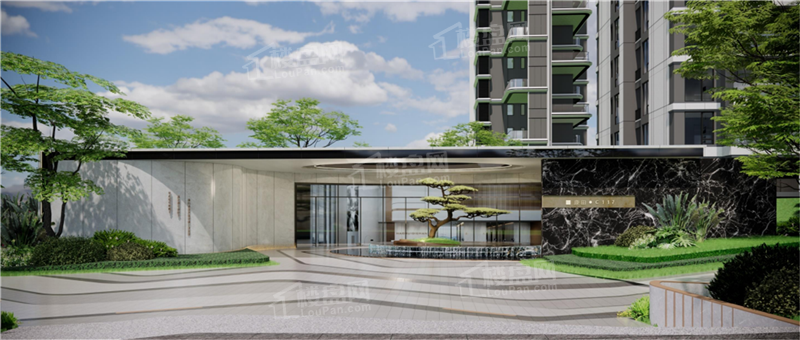 星河云镜小区环境舒适；绿植覆盖率高