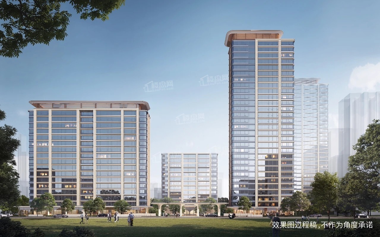 绿城芝蘭月华效果图