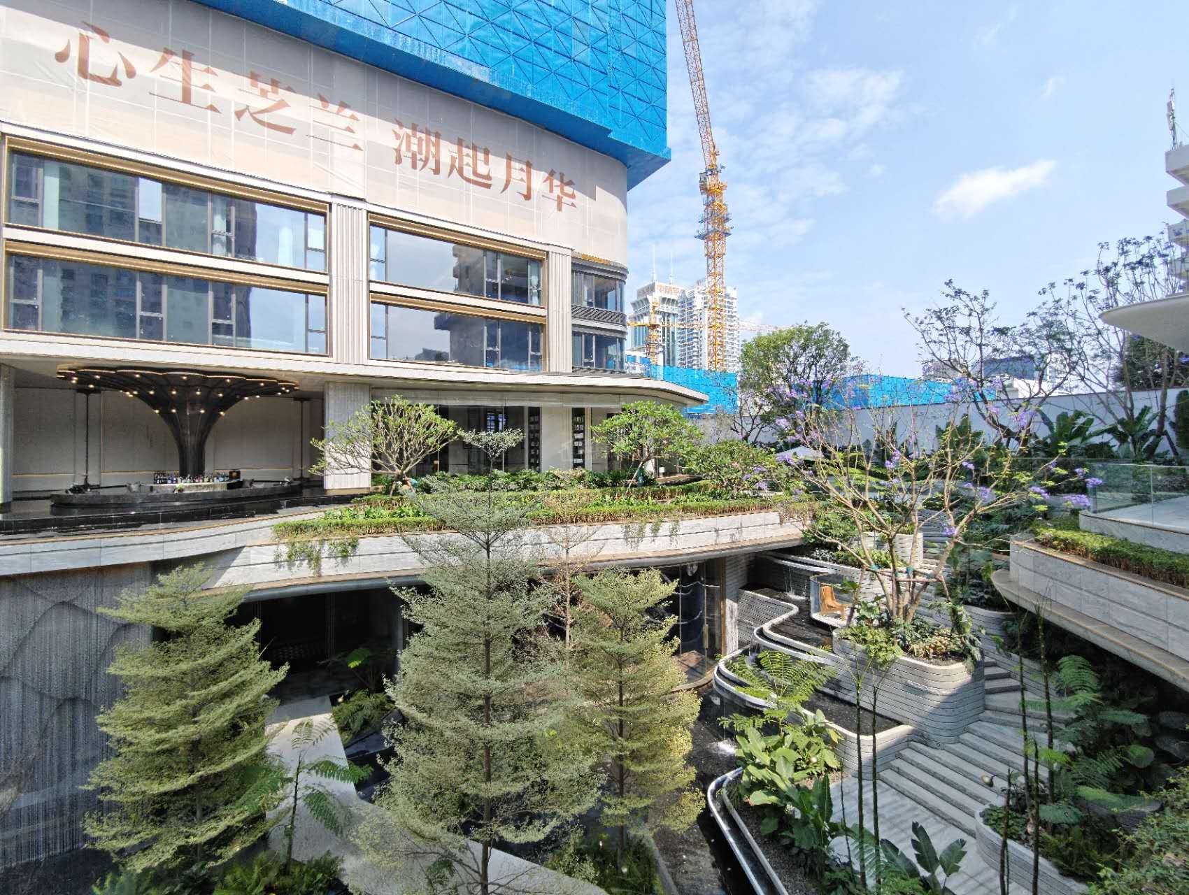 绿城芝蘭月华配套图