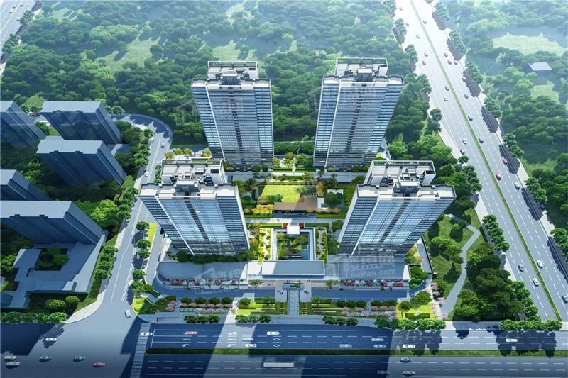 中科观山怡璟效果图