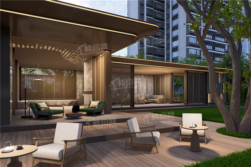 中科观山怡璟效果图