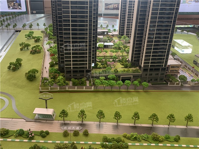 中科观山怡璟实景图