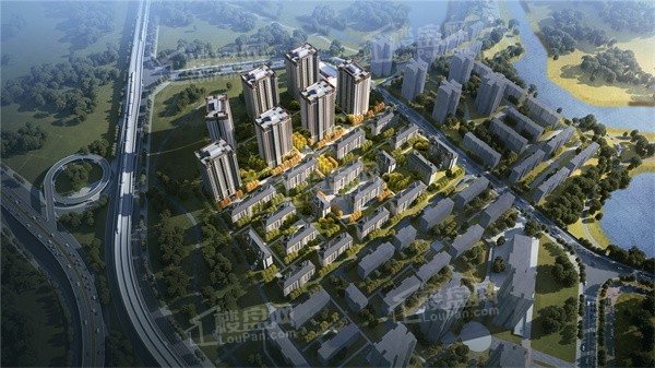 蓝光鹭湖长岛效果图