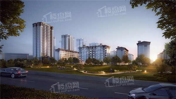 蓝光鹭湖长岛效果图