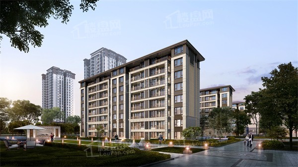 蓝光鹭湖长岛效果图