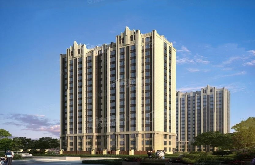 龙兴山居效果图