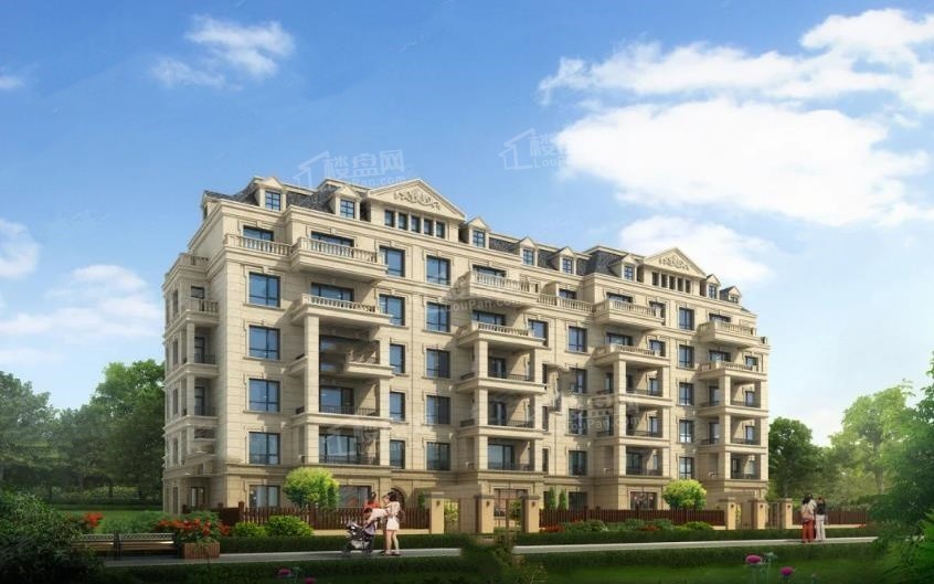 龙兴山居效果图